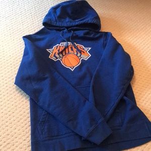 Mens NY KNICKS SWEATSHIRT HOODIE